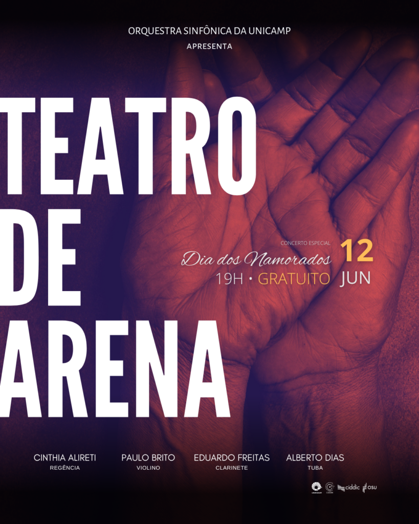 Orquestra Sinfônica da Unicamp celebra Dia dos Namorados com música e mensagens de amor