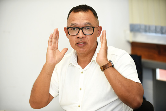 O analista de sistemas Alan Gonçalves: pesquisa integra técnicas de visão computacional, inteligência artificial e conceitos de psicologia