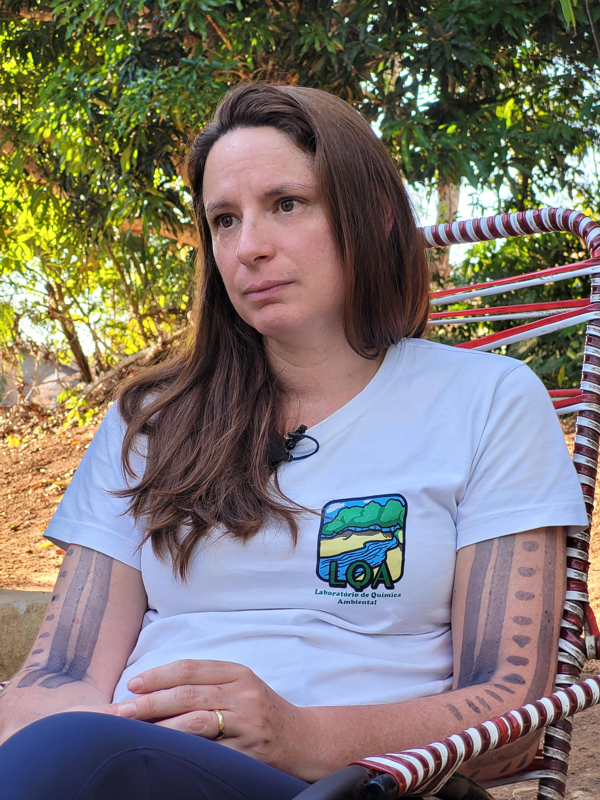 A professora Cassiana Montagner: segunda fase das pesquisas
