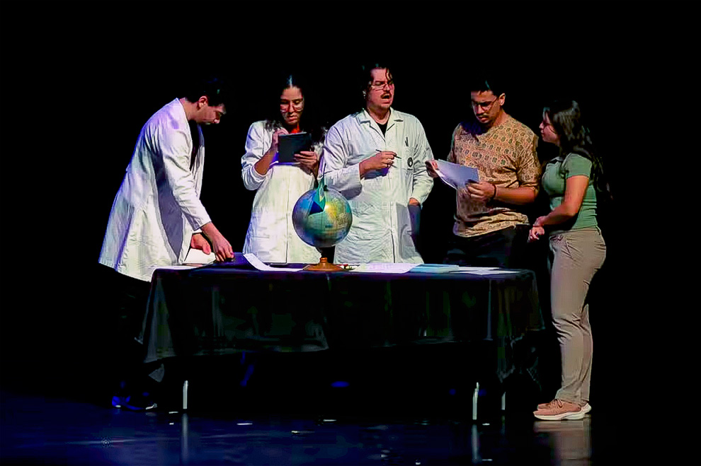 Oráculo do Clima: Teatro Científico da Física apresenta espetáculo gratuito e aberto ao público no Instituto de Artes