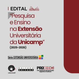 Editora da Unicamp abre chamada para publicação de livros com foco extensionista