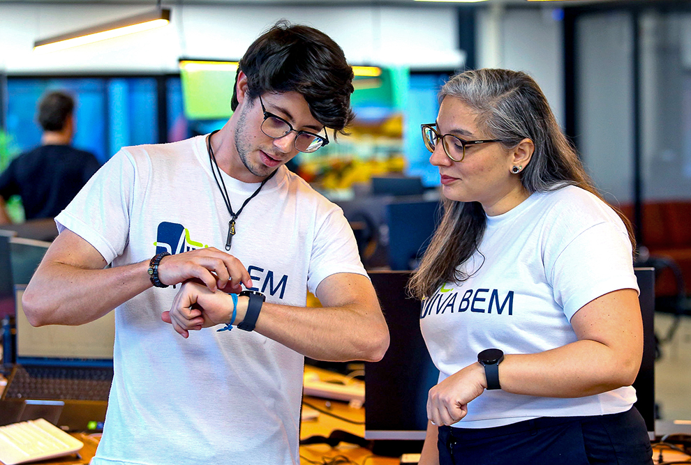 Além de fornecer dados a aplicativos de smartwatches, o Viva Sensing pode ter outros usos na área da saúde