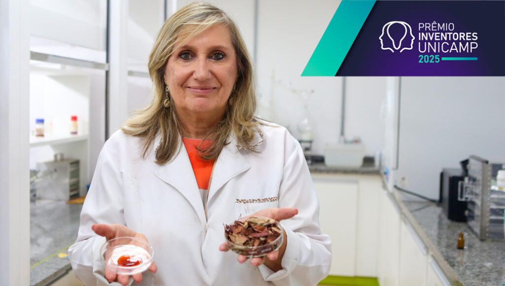 pesquisadora Mary Ann Foglio, docente da Faculdade de Ciências Farmacêuticas (FCF) da Unicamp.