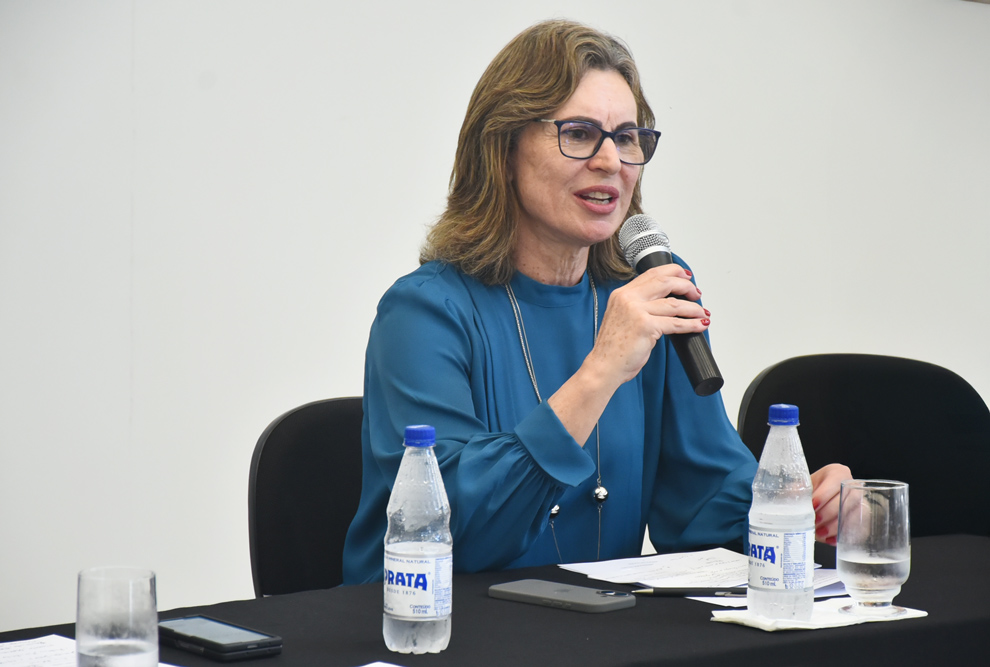 A pró-reitora de Pesquisa, Ana Frattini: tradição e excelência no ensino e na pesquisa