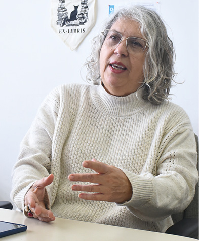 Maria José Mesquita, orientadora da pesquisa: recomendação de especialistas é que casas de compra de ouro sejam afastadas da zona urbana