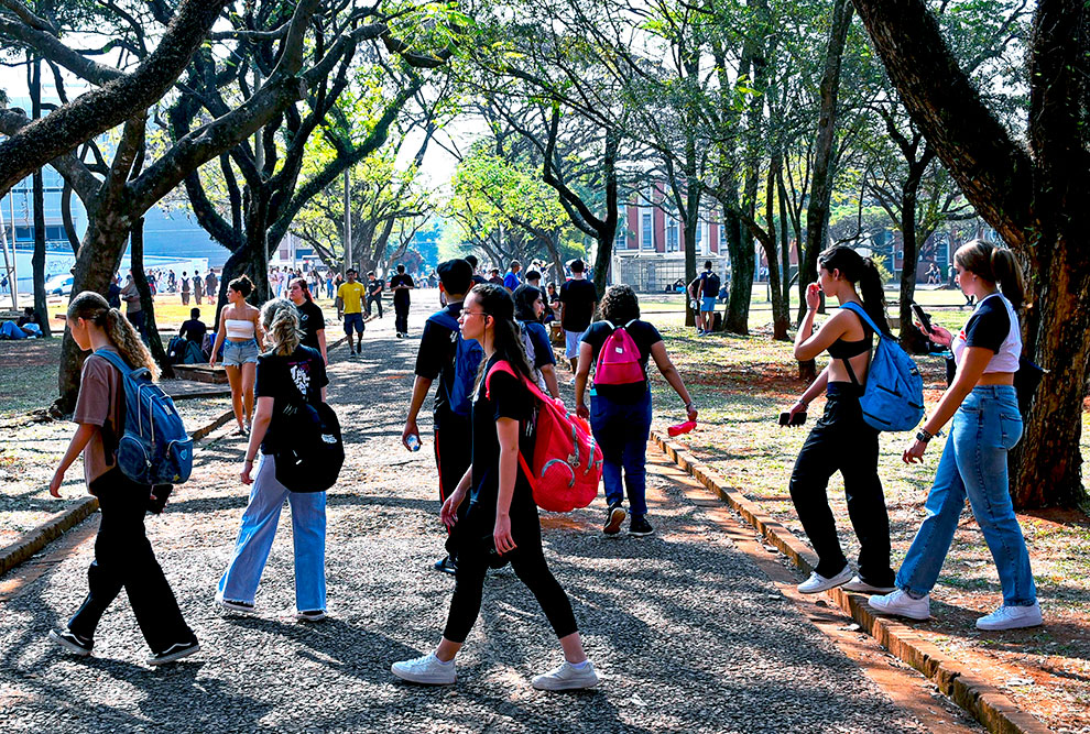 Programa ‘Unicamp de Portas Abertas’ completa 20 anos e, neste ano, tem como tema ‘ COP30 no Brasil: a mudança já começou’. UPA registra 45 mil inscrições; evento é destaque na Alesp