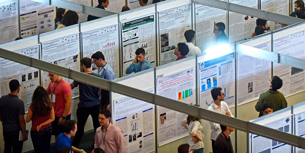 Congresso de Iniciação Cientifica realizado no Centro de Convenções da Unicamp 