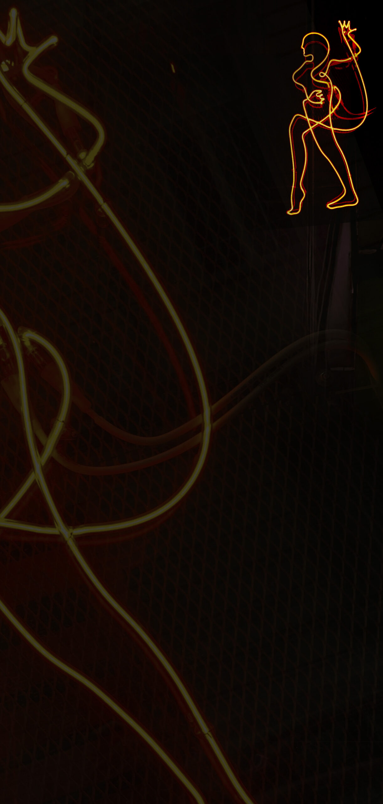 Fundo neon