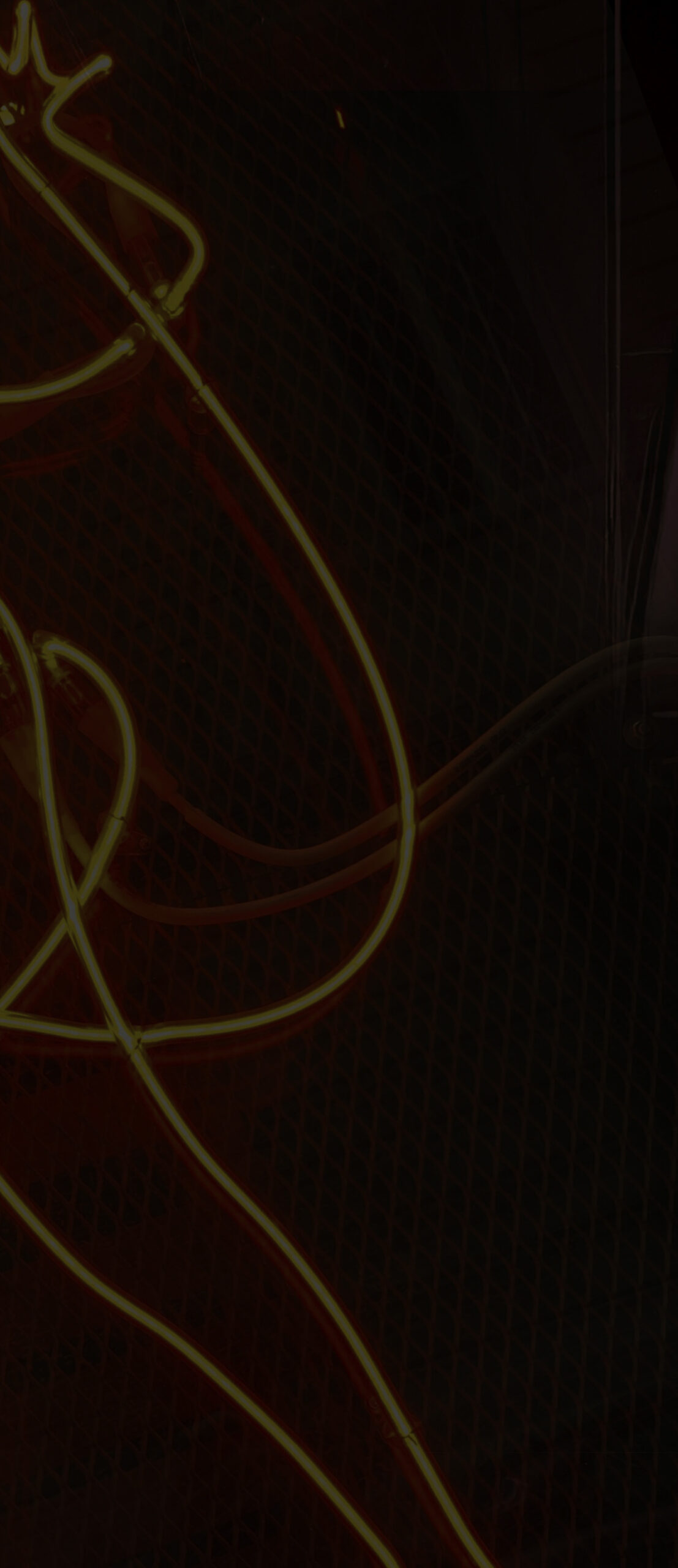 Fundo neon