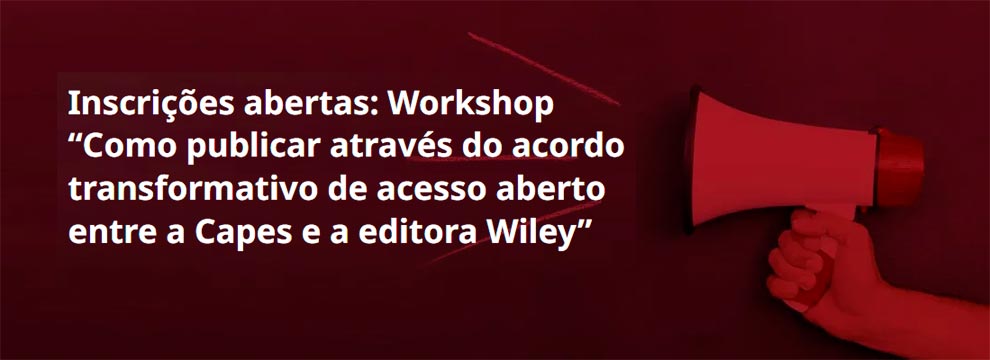 CGU, PRP e SBU organizam workshop sobre oportunidades de publicação de artigos em acesso aberto