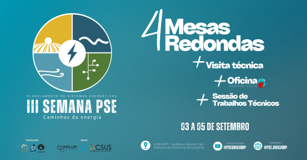 II Semana do PSE – Caminhos da Energia