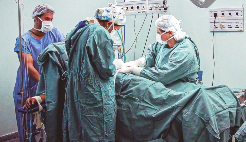 Parto realizado no Hospital Estadual Sumaré: OMS estabelece que cesáreas sejam feitas somente com indicação médica