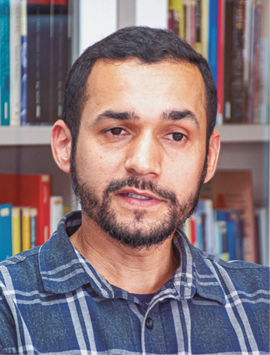 Jacion Sabino, do Departamento de Vendas e Distribuição: o projeto ampliará o alcance da editora