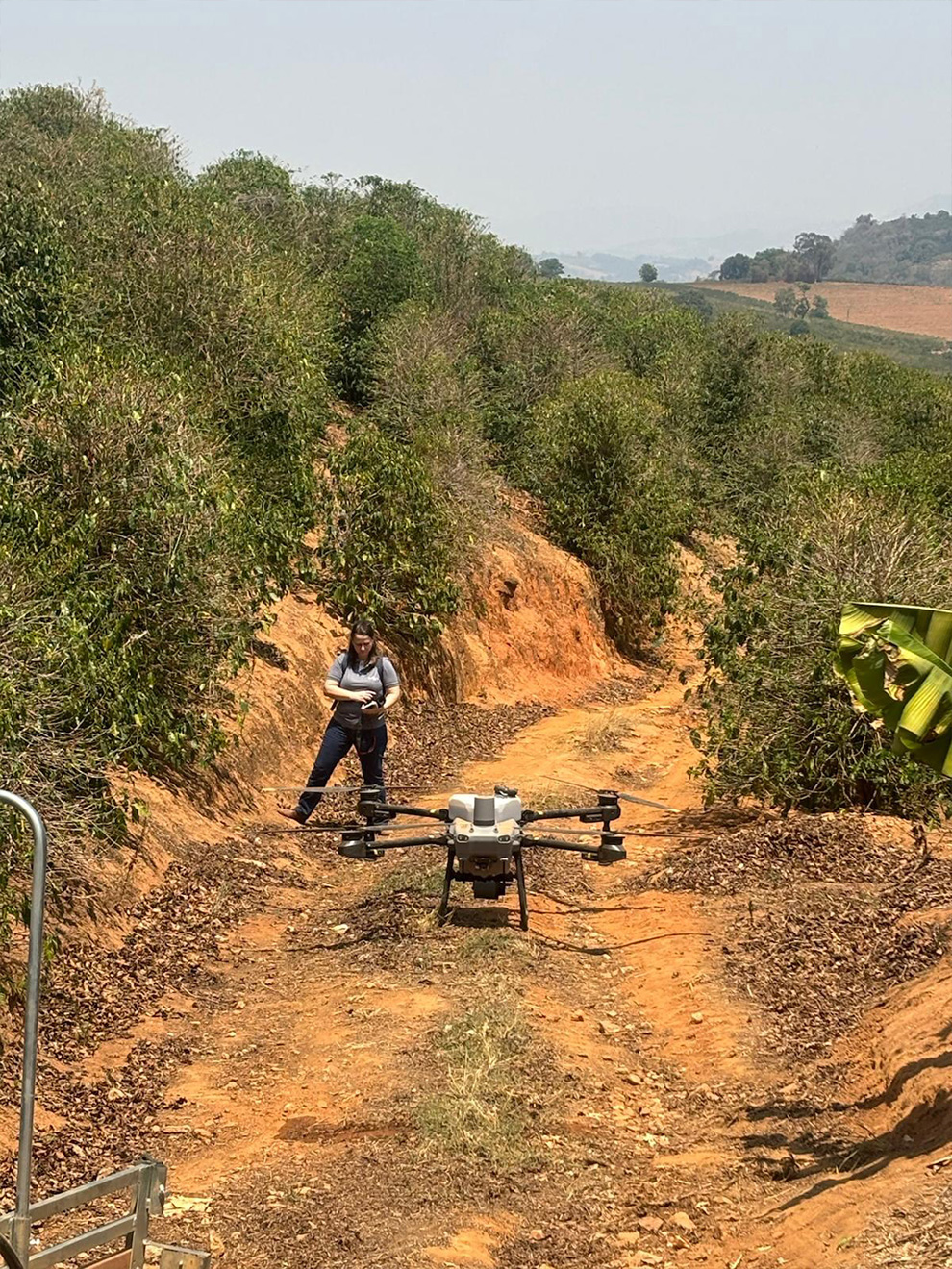 Visita técnica realizada ao DAT de Caconde