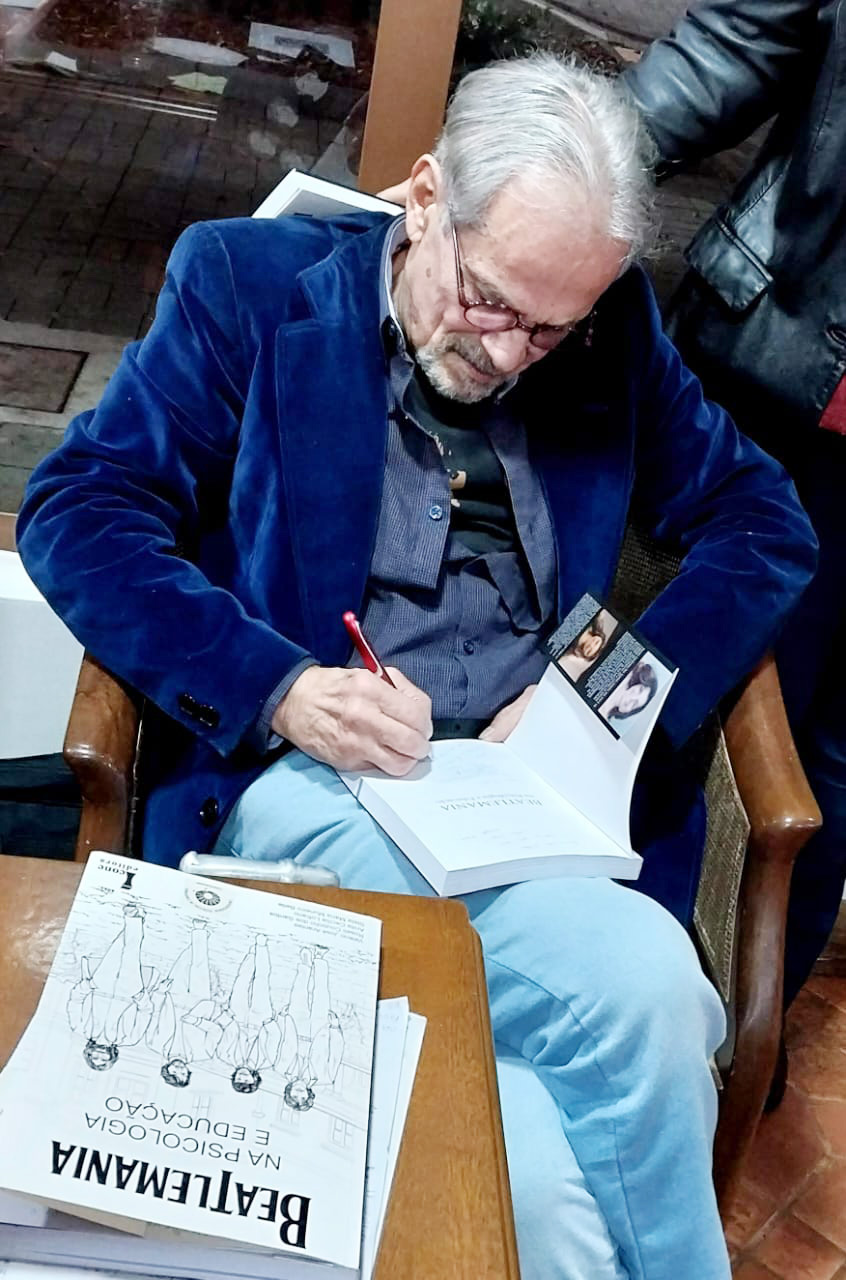 O psicoterapeuta Valério Arantes: livro será lançado em novembro em São José do Rio Preto