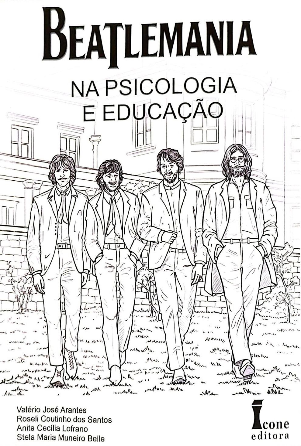 Capa do livro Beatlemania - na psicologia e educação