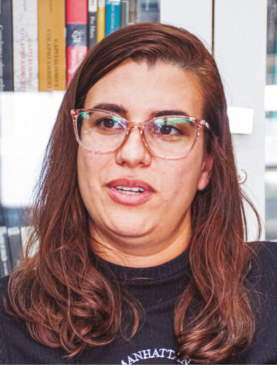 Luana de Oliveira, do setor de Marketing e Divulgação: diversas opções atingem diferentes tipos de rotina