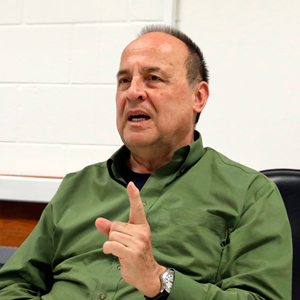 O professor Francisco Foot Hardman