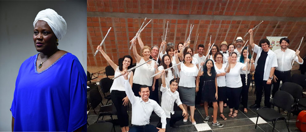 15ª Semana da Educação de Campinas terá palestra de Débora Jeffrey e concerto didático da Orquestra de Flautas da Unicamp