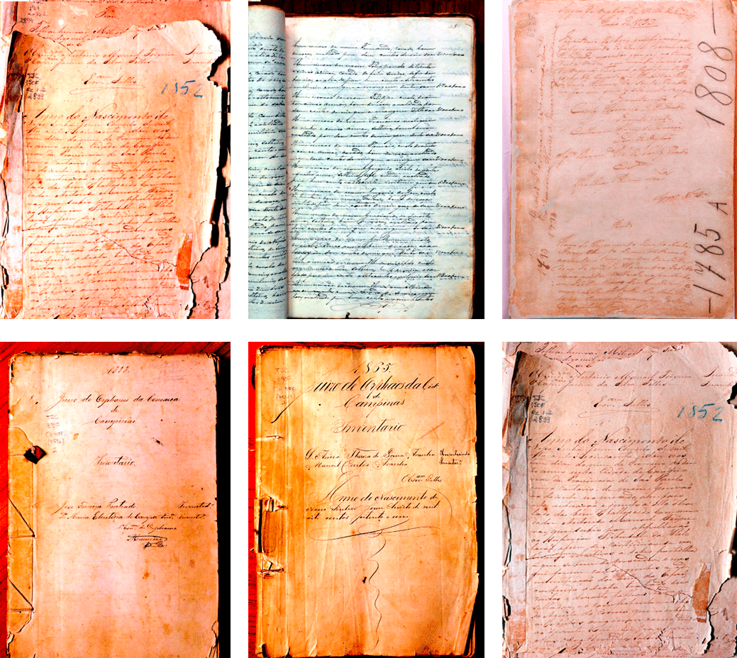 Documentos sob a guarda do CMU; os inventariantes descreviam em minúcias informações sobre fazendas e residências; móveis, utensílios de quarto e cozinha, etc