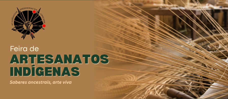 ADunicamp e Coletivo de Acadêmicos Indígenas da Unicamp realizam Feira de Artesanatos Indígenas “Saberes ancestrais, arte viva” 