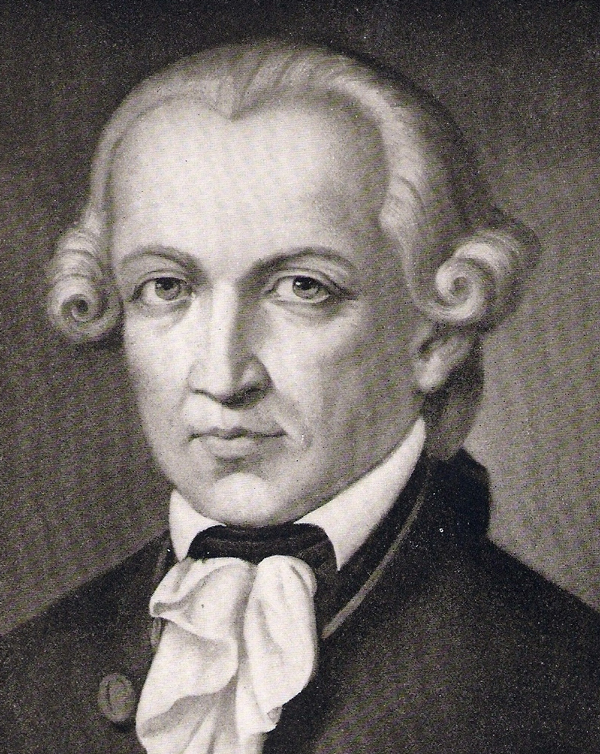 A imagem é um retrato em preto e branco de um homem de expressão séria, com cabelo claro e penteado para trás em estilo antigo, com cachos nas laterais. Ele veste casaca escura e uma gravata de tecido volumoso