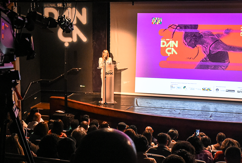 A secretária de Cultura de Campinas, Alexandra Caprioli (à esquerda) e a gerente de ação cultural do SESC-SP, Erika Mourão Trindade Dutra (à direita): diversidade do evento