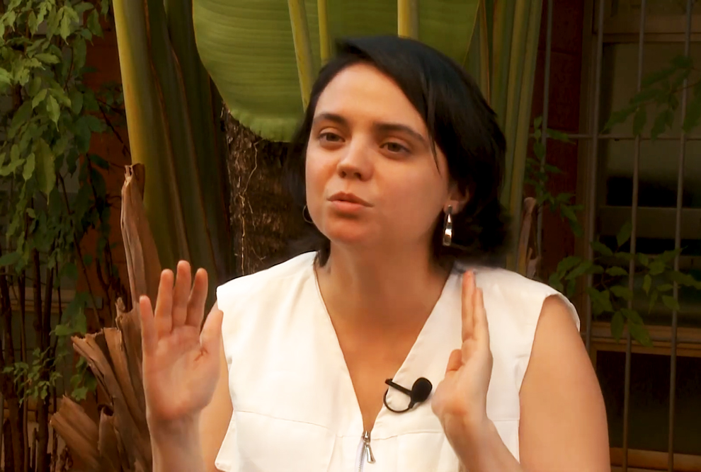 A autora da tese, Cinthia Torres Toledo: problemas nas políticas públicas 