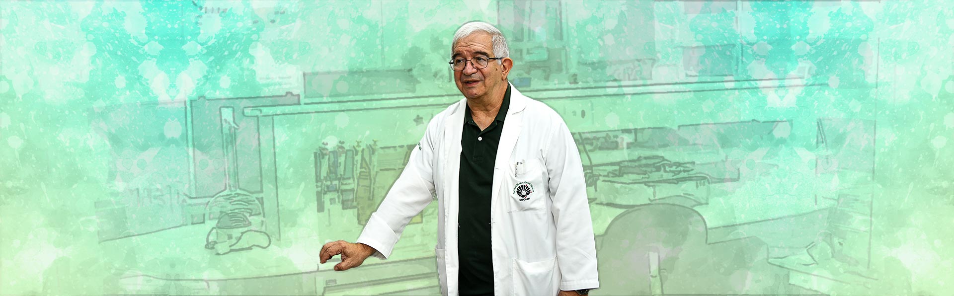 Mesmo aposentado, Fernando Costa está longe de parar suas atividades