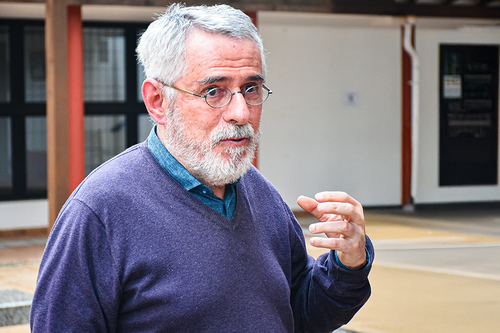 O professor dda Unicamp Luiz Marques: objetivos não estão sendo cumpridos