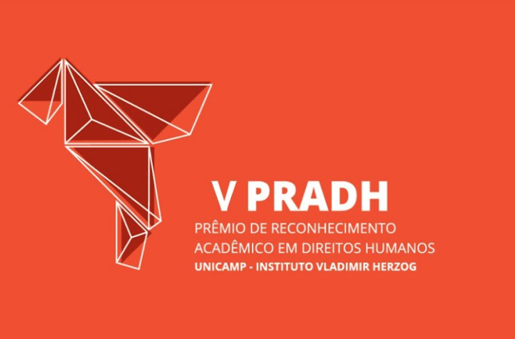 Cerimônia do V Prêmio de Reconhecimento Acadêmico em Direitos Humanos Unicamp – Instituto Vladimir Herzog” será transmitida on-line