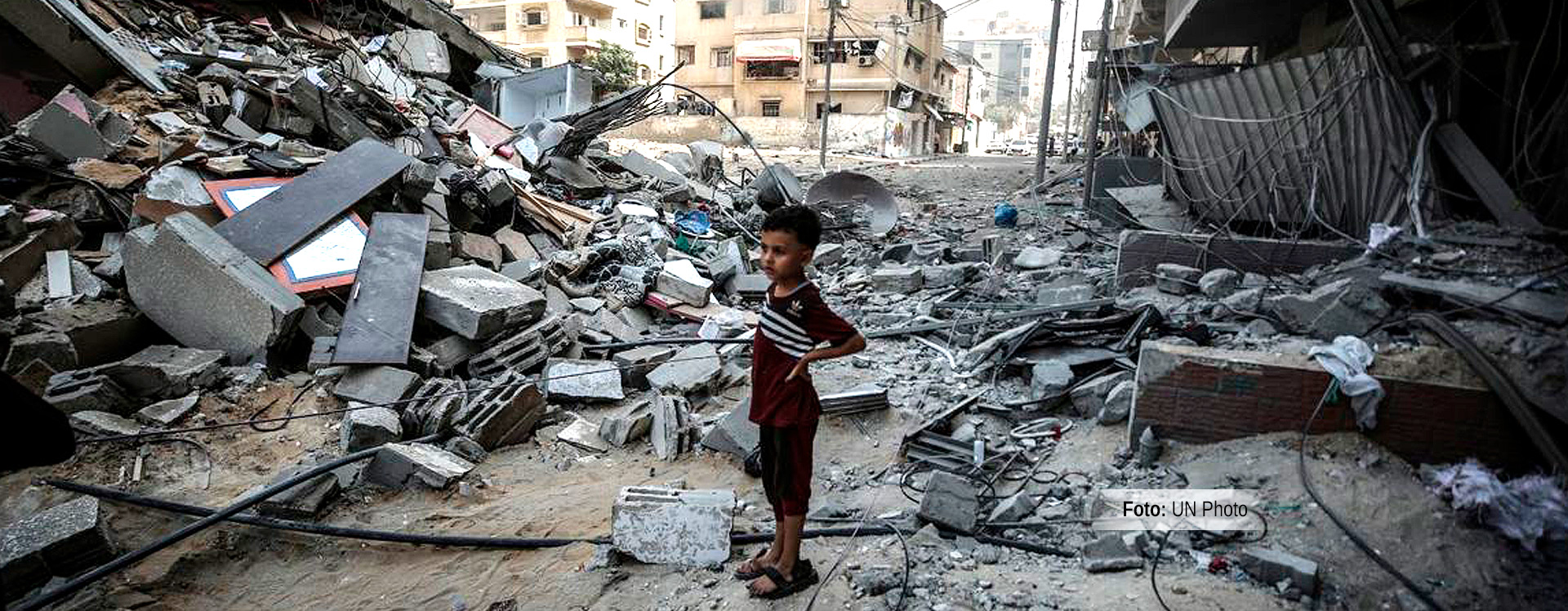 Imagens do conflito atual em Gaza