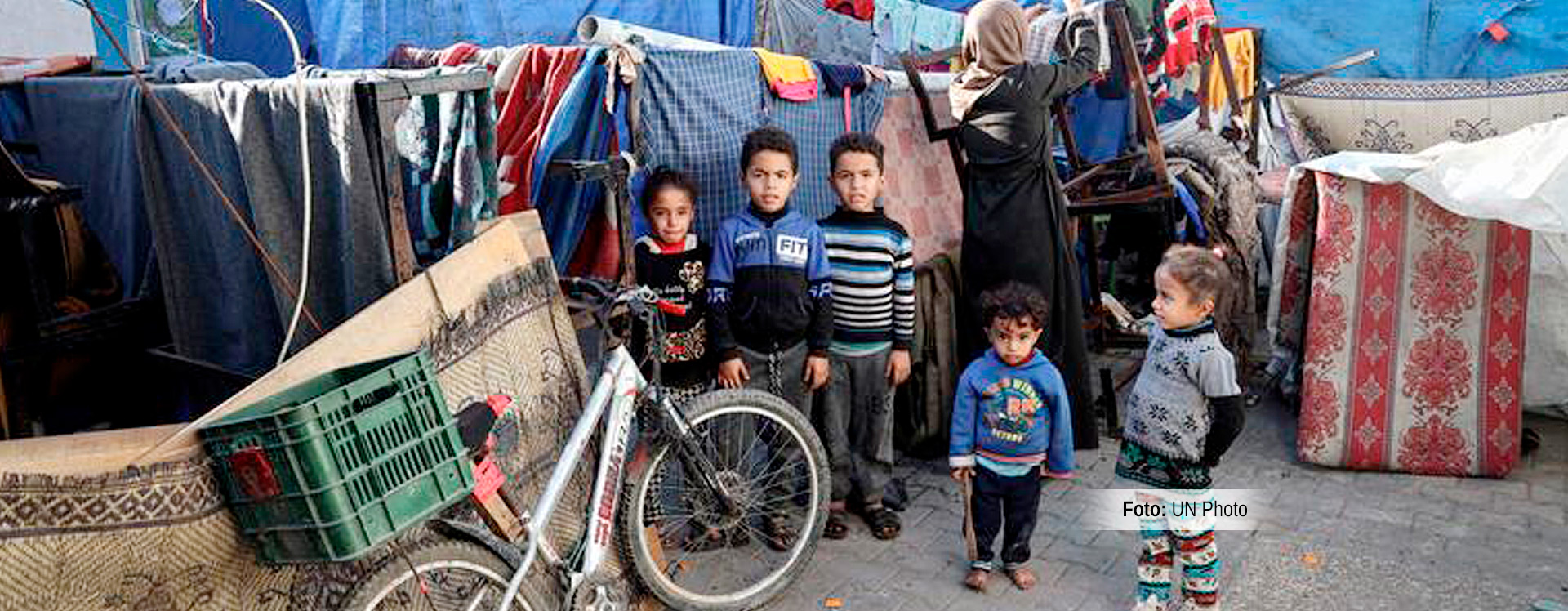 Imagens do conflito atual em Gaza