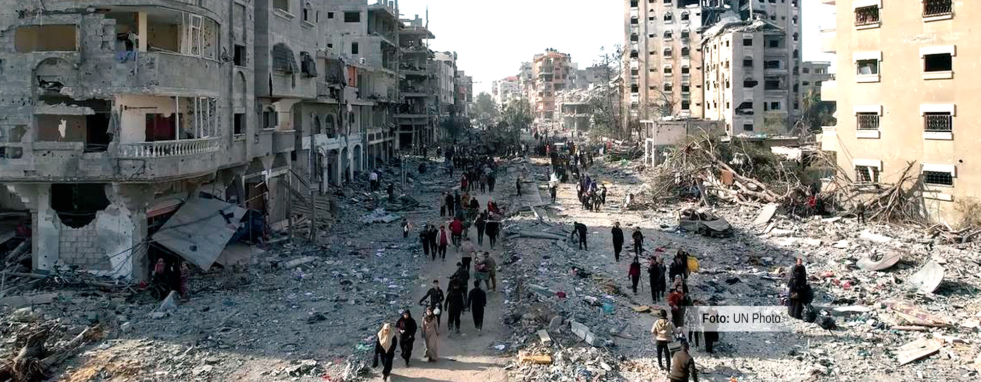 Imagens do conflito atual em Gaza
