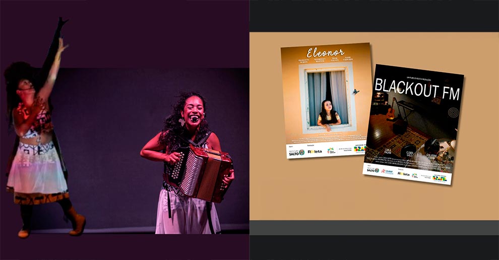 ADunicamp sedia apresentação do espetáculo “Palanque Sonoro” e exibe os curtas-metragens “Eleonor” e “Blackout FM”