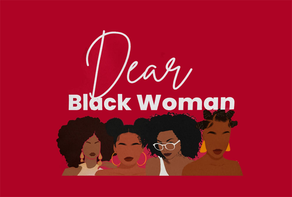 Cotuca sedia a exposição “Dear Black Women”