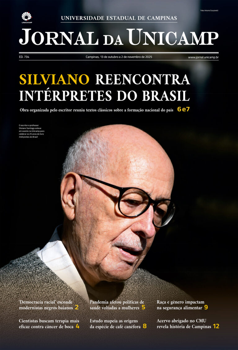 Capa da edição 734