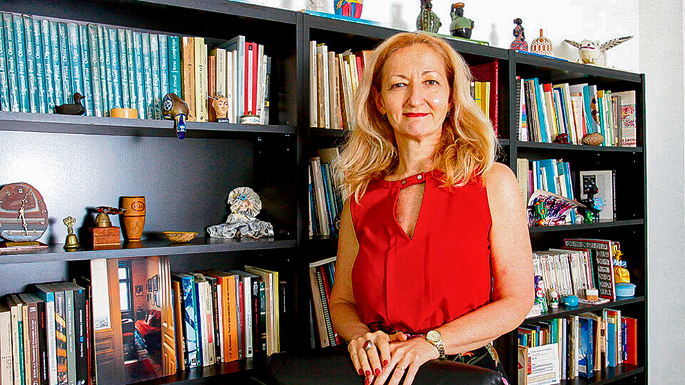 A psicanalista argentina Debora Tajer: atividades até 15 de novembro