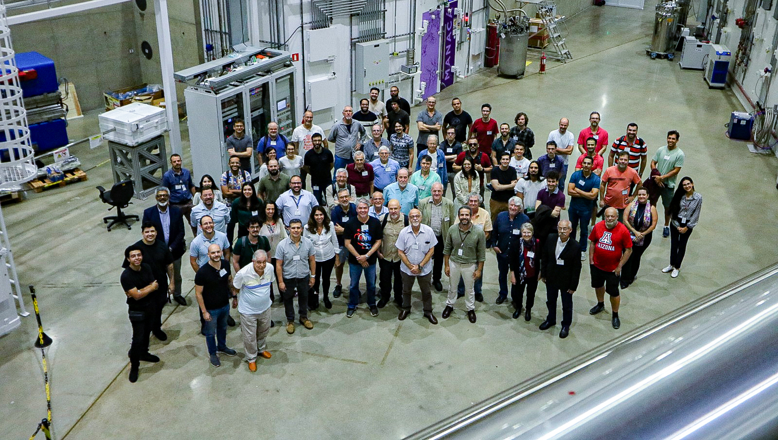 Evento reuniu dezenas de cientistas no CNPEM