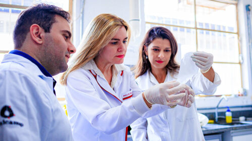 Pesquisa propõe uso de nanofibras com óleo de capim-limão em antitranspirantes