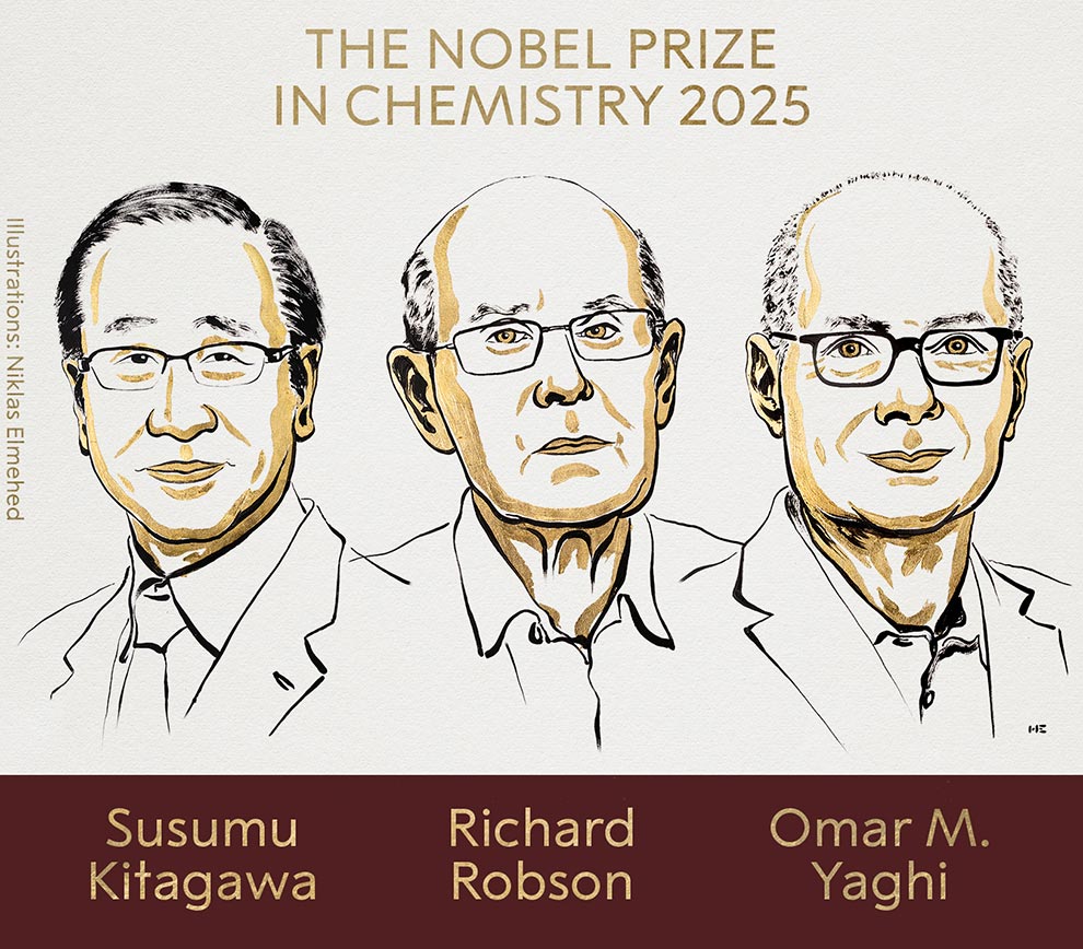 Prêmio Nobel de Química 2025