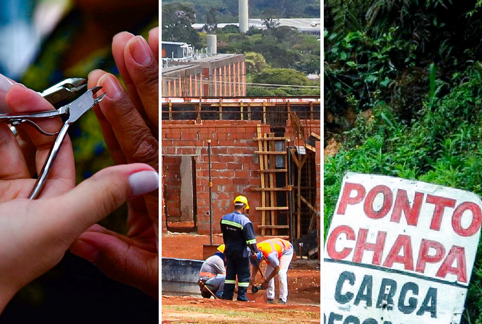 Entre esses novos “plataformizados”, estão prestadores como pedreiros, manicures, carpinteiros e os chamados chapas de caminhão