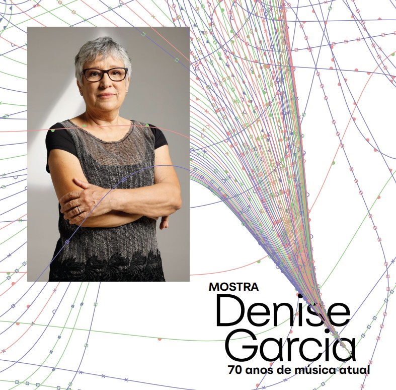 Unicamp celebra trajetória vanguardista de Denise Garcia em mostra que marca os 70 anos da compositora