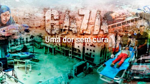 Gaza Uma dor sem cura