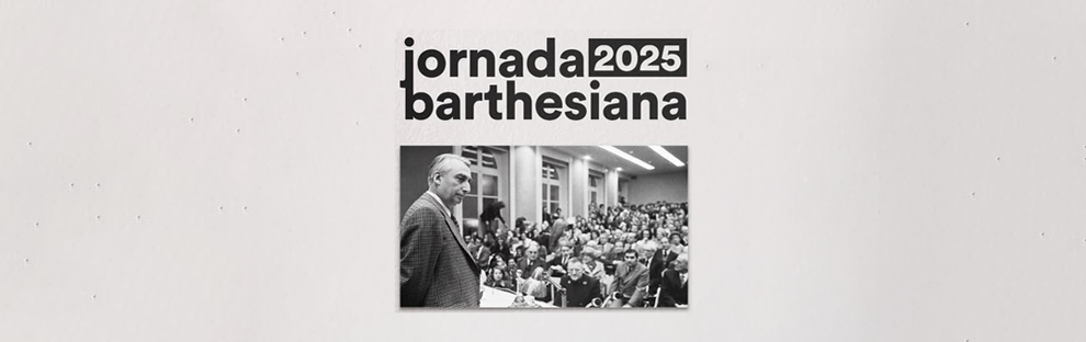 Jornada no IEL debate obra de Roland Barthes