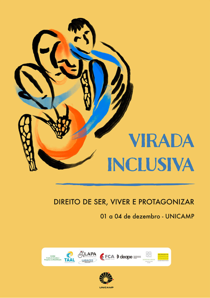 Virada Inclusiva 2025 terá diversas atividades na Unicamp de 1 a 4 de dezembro