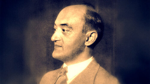 Não existe um prêmio Nobel de Economia - imagem de Joseph Schumpeter