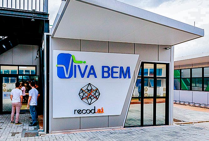 Fachada das instalações do Laboratório de Inteligência Artificial (IA), Recod.ai, do IC da Unicamp