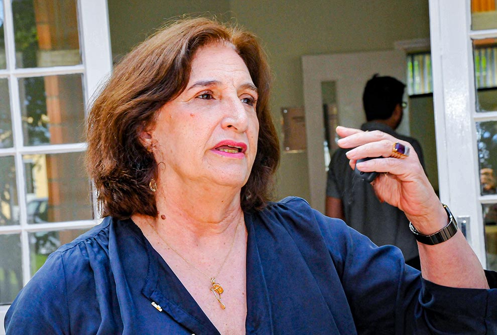 A professora colaboradora Eni de Lourdes Puccinelli Orlandi: história das ideias linguísticas