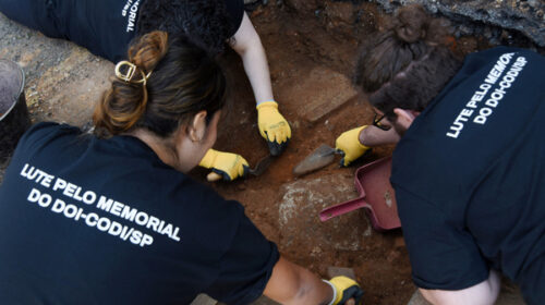 Após 2ª etapa de escavações no DOI-Codi, Unicamp prepara mostra inédita